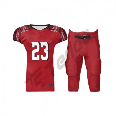 American Football Uniform